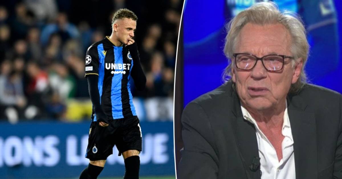 Jan Mulder zag een “schrijnend klasseverschil” tussen Club Brugge en
