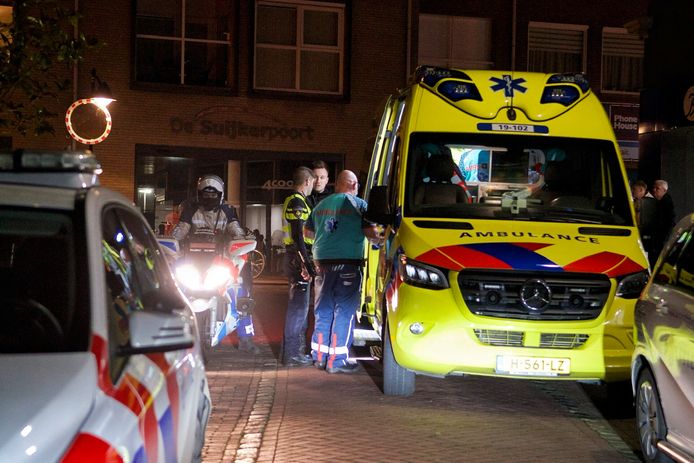 De hulpdiensten kwamen ter plekke.