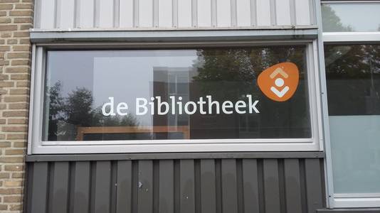 Bibliotheek in Hatert aan de Couwenbergstraat in Nijmegen.