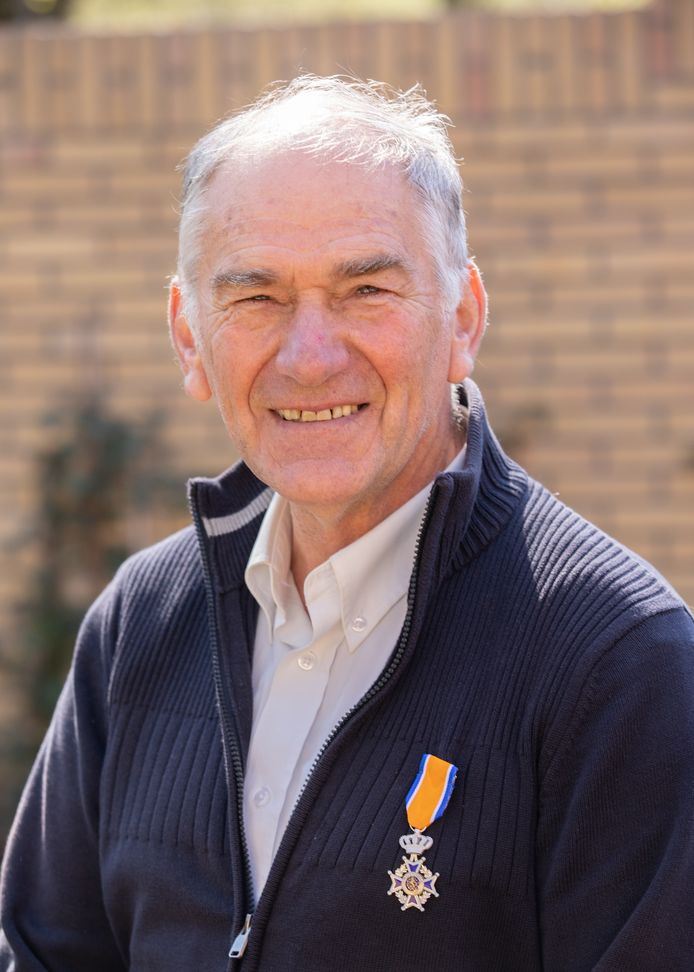 Jan Daem, koninklijk onderscheiden in Oisterwijk