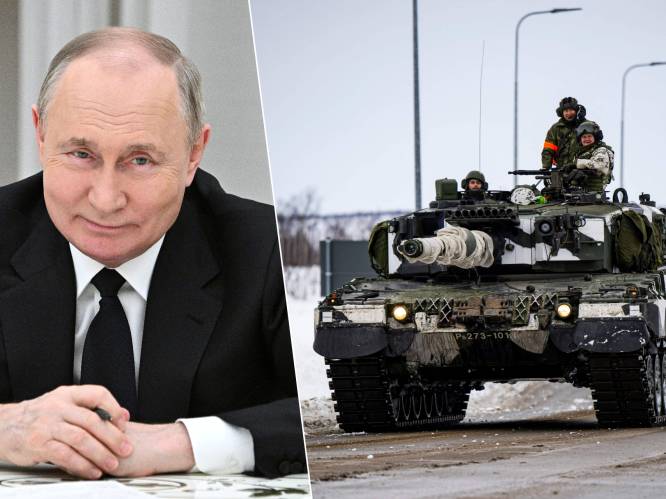 Poetin zoekt naar achilleshiel in oostflank NAVO voor mogelijke toekomstige invasie