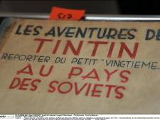 Tintin au pays des Soviets, en couleurs en janvier 2017