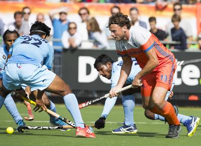 Hockeymannen verliezen generale repetitie voor EK