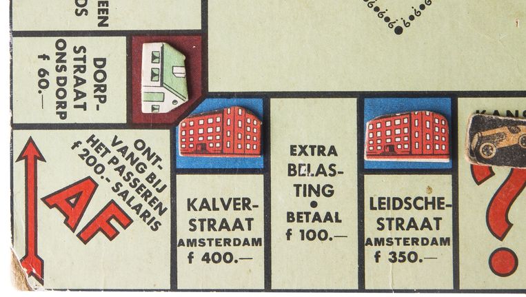 Bestrating achterstalligheid Continu Amsterdam krijgt plekje tussen Sydney en New York op Monopolyspel