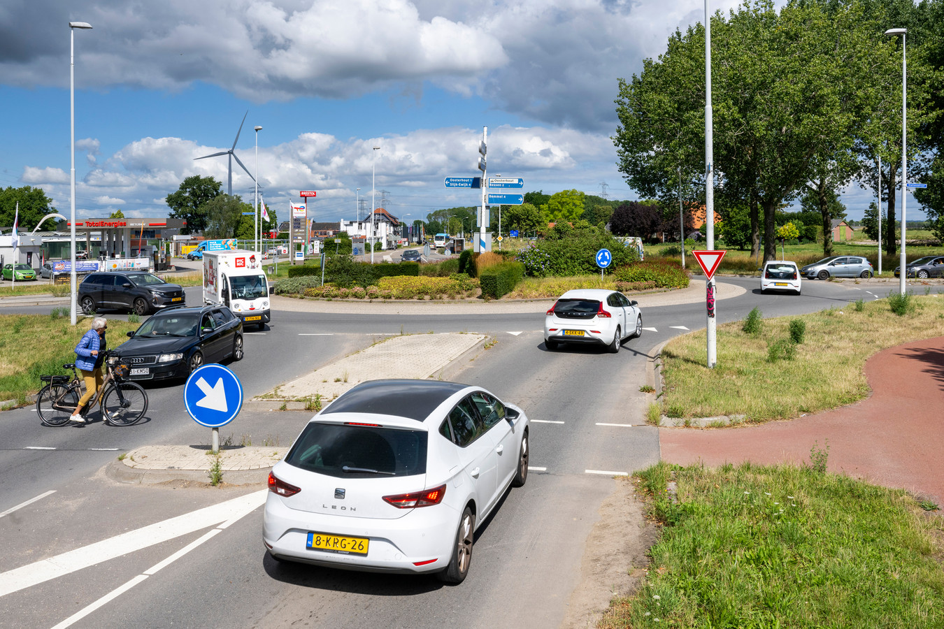 Hoe kan de Griftdijk beter? ‘Weg is niet passend voor huidig gebruik