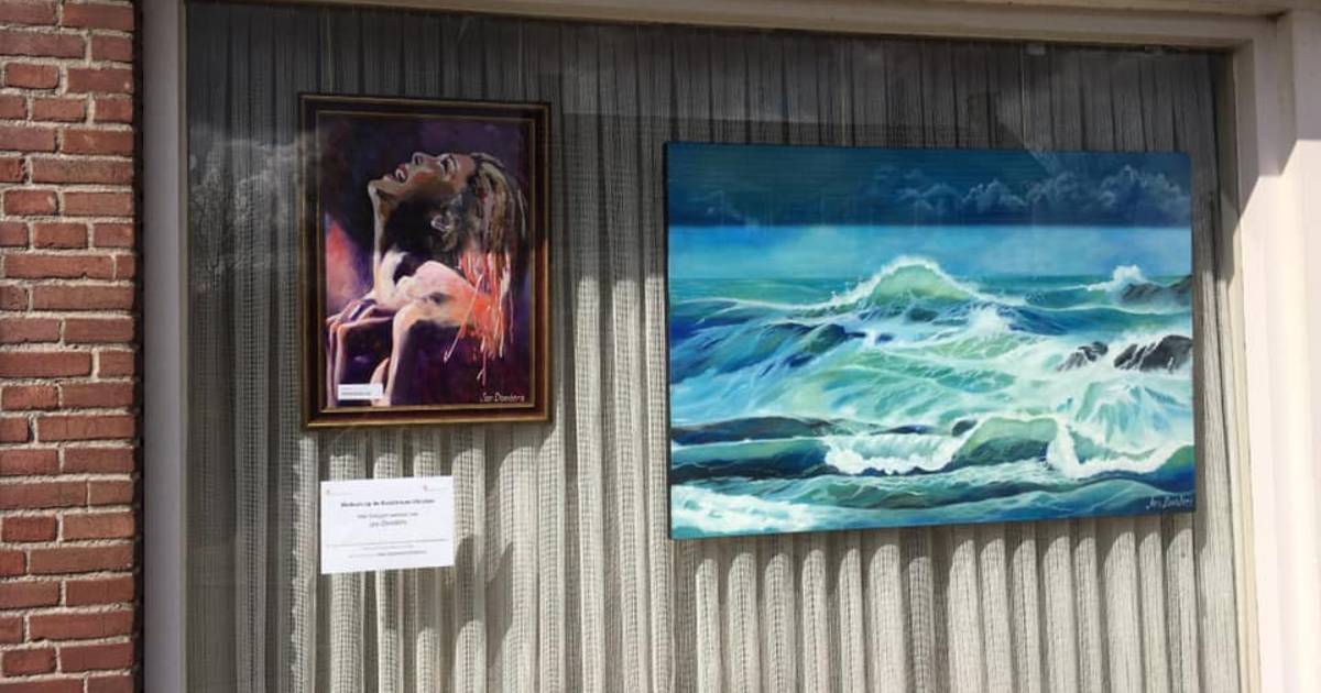 Kunstenroute Baarle trekt langs veertig lokale kunstenaars die tentoonstellen in winkels of eigen wo