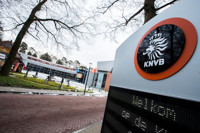 Het kantoor van de KNVB in Zeist.