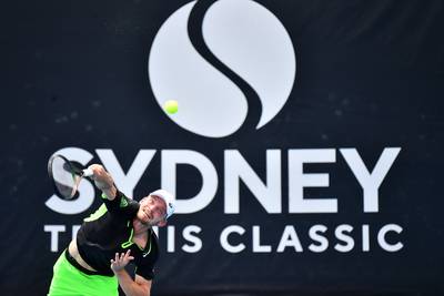 David Goffin connaît le nom de son adversaire au deuxième tour du tournoi de Sydney