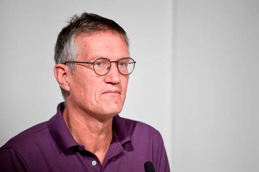 De Zweedse staatsepidemioloog Anders Tegnell.