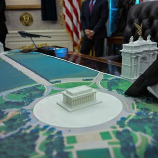 De napoleontische droom van Trump? Een Arc de Triomphe in Washington