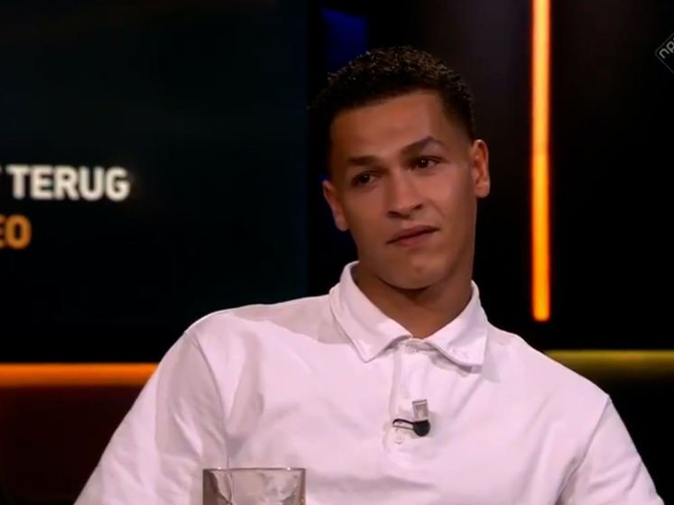 Bilal Wahib emotioneel aan tafel bij Op1: 'Kon mijn moeder even niet aankijken'