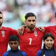 Iraans elftal houdt de kaken op elkaar tijdens het volkslied