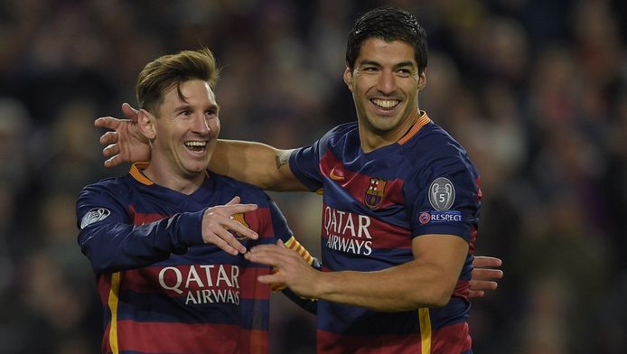Avec Neymar, Lionel Messi et Luis Suarez sont intenables au Barça.