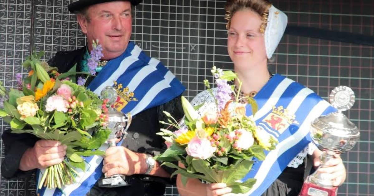 Joyce en Jan Jobse winnen Zeeuws Kampioenschap Sjezenrijden - Provinciale Zeeuwse Courant