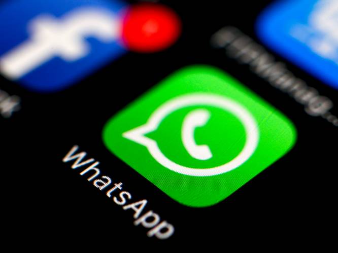 WhatsApp markeert doorgestuurd bericht