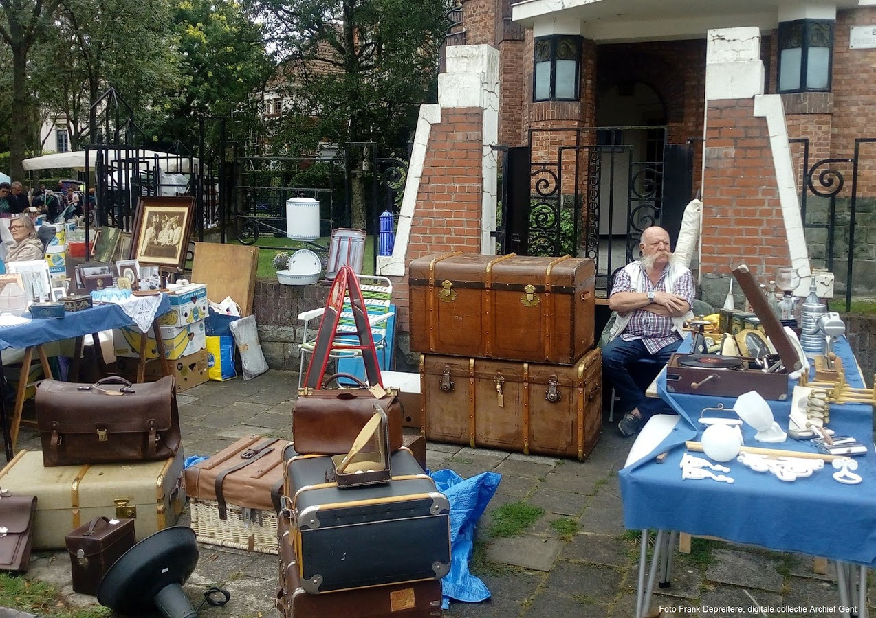Terug van weggeweest, rommelmarkt in Miljoenenkwartier “Voor ons is het een buurtfeest, we