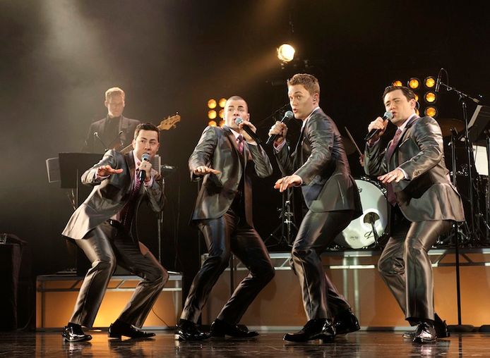 Ter illustratie: Een optreden van een boyband in het Papendrechtse Theater De Willem.