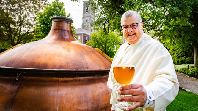 Na 200 jaar stroomt er weer bier uit de brouwerij van de paters in Grimbergen