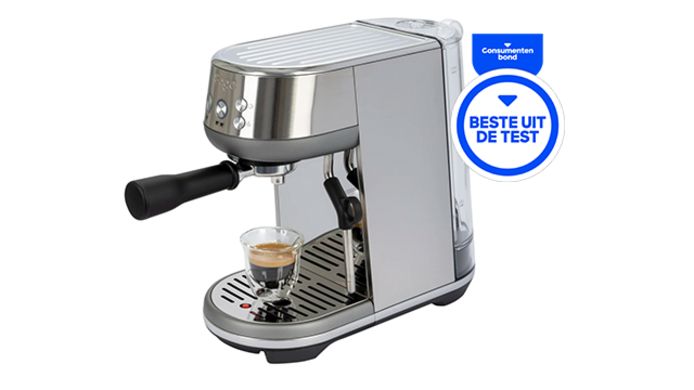 Grappig routine Extremisten Getest: Dit is de beste halfautomatische espressomachine | Wonen | AD.nl