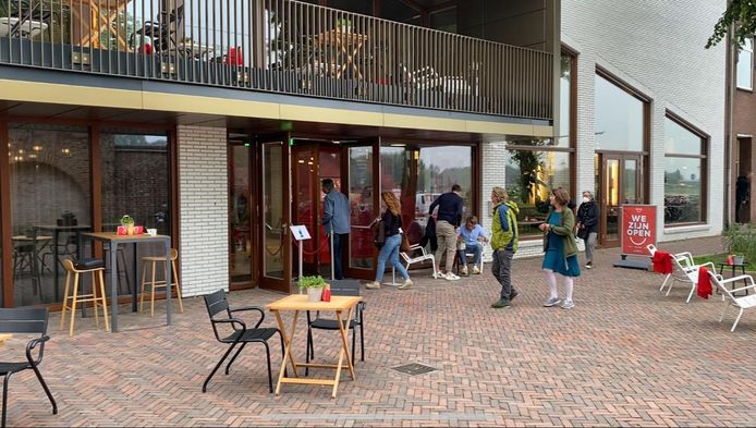 Theater Mimik, aan de IJssel in Deventer.