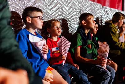 Zorgvilla Groot Brabant bestaat 5 jaar: Oekraïense kinderen toegesproken in eigen taal vanuit circus