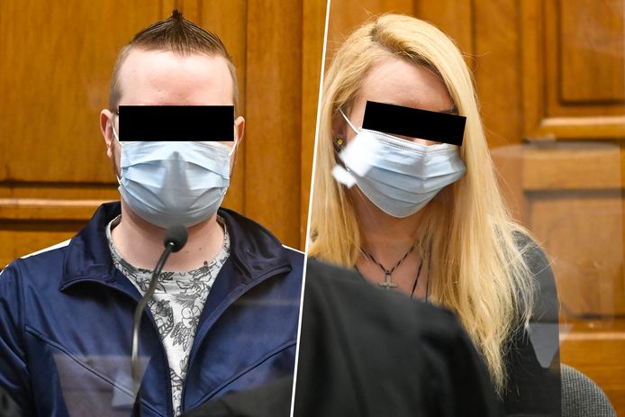 Beschuldigden Björn De Candt (30) en Kristel Appelt (27).