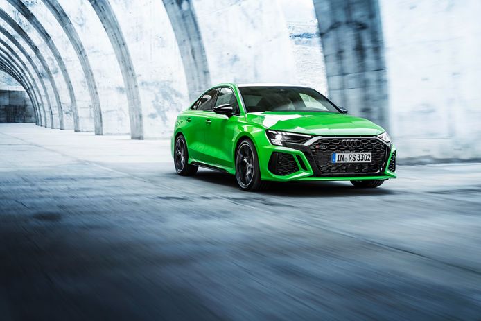 De nieuwe Audi RS3 krijgt een 400 pk sterke vijfcilinder