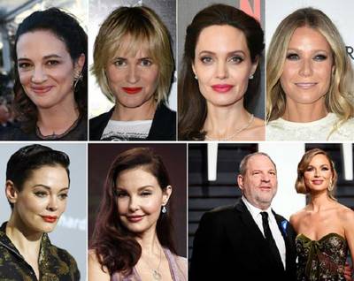 Op deze vrouwen probeerde Weinstein zijn seksuele lusten bot te vieren