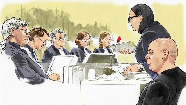 Naoufal F., bijgenaamd ‘Noffel’. Beeld ANP