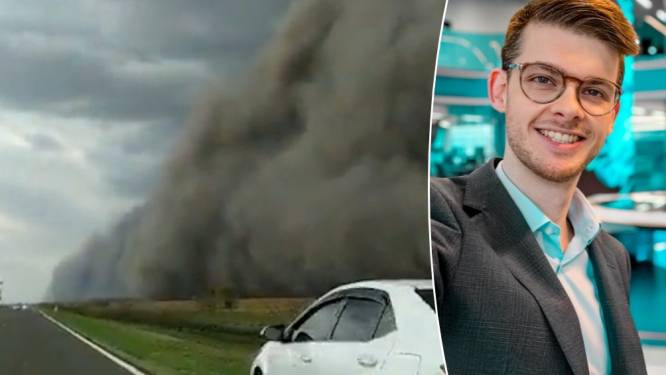 Uitzonderlijk weerfenomeen op de grens van Argentinië en Paraguay: “Grijs-zwarte wolk door as, roetdeeltjes en rook”