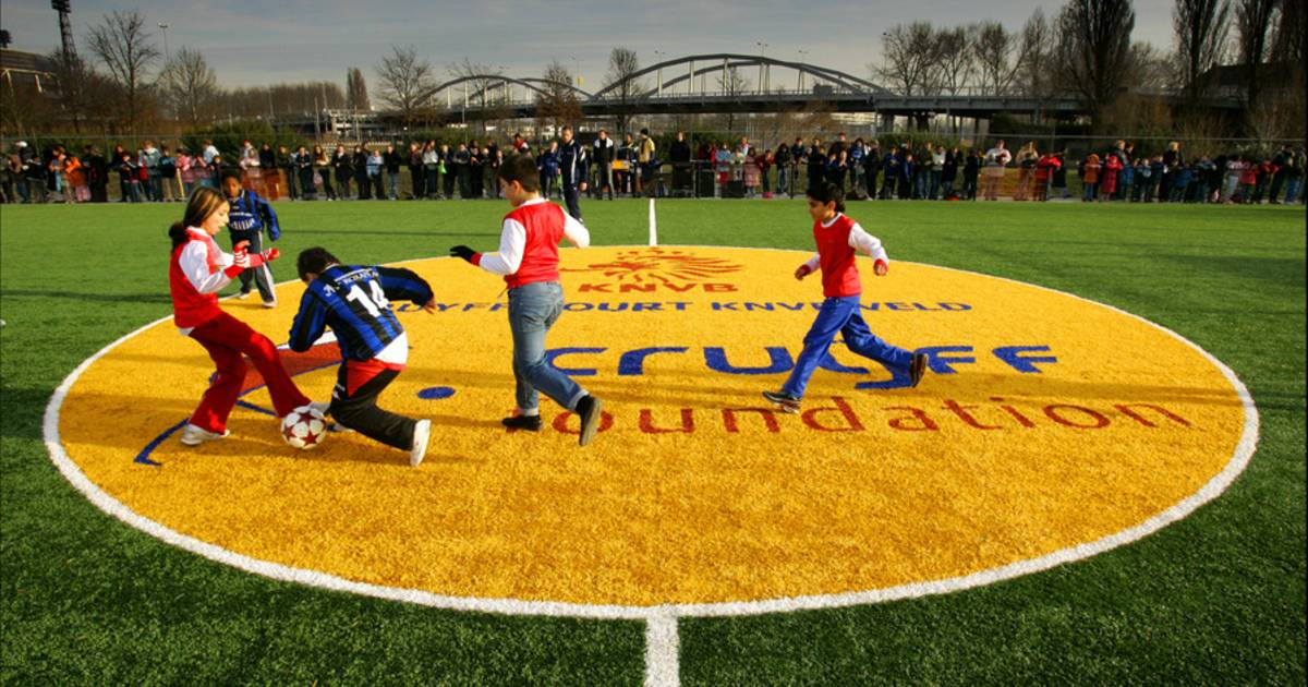 Oranje schenkt Cruyff Court aan Krakau Nederlands voetbal bd nl