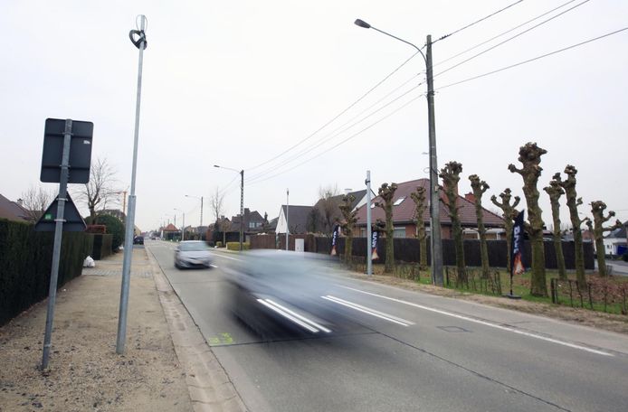In de Desselgemseweg is er al een trajectcontrole.