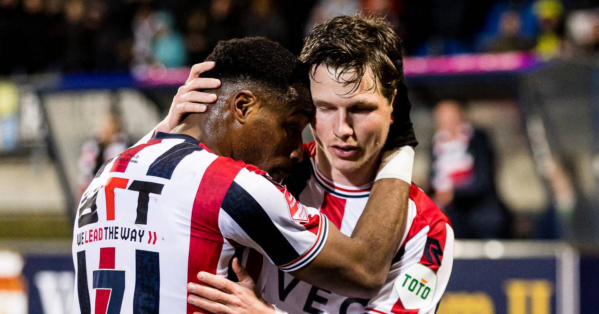 Il Willem II continua la sua progressione con una combattuta vittoria contro Jong Ajax |  Guglielmo II