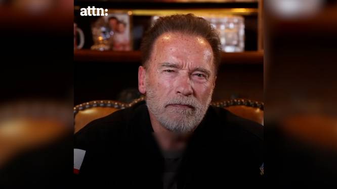 Arnold Schwarzenegger spreekt klare taal tegen Poetin: “Jij kan deze oorlog stoppen”