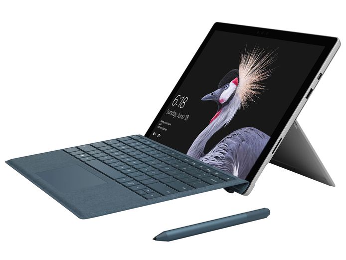 Je krijgt een goeie deal vandaag op de nieuwe Surface Pro.
