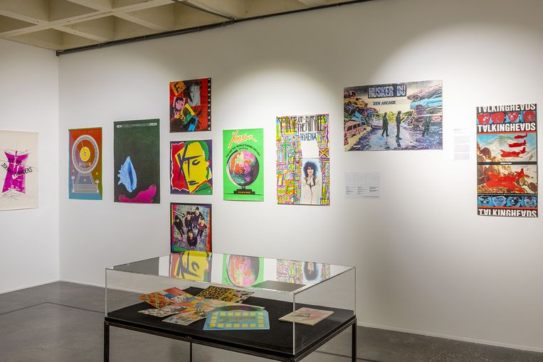 'Punk Graphics' (Brussels Design Museum/ADAM). Beeld Vincent Everarts