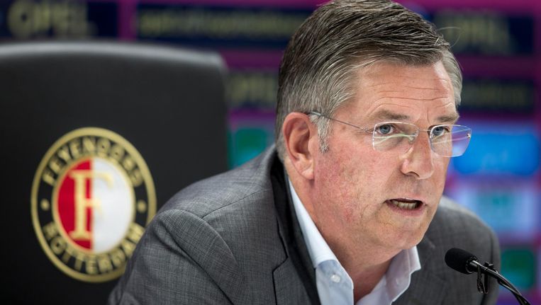 Martin van Geel, technisch directeur van Feyenoord. Beeld anp