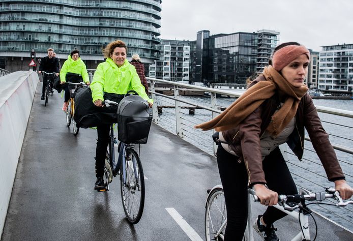 Minister van Mobiliteit Lydia Peeters (Open Vld).