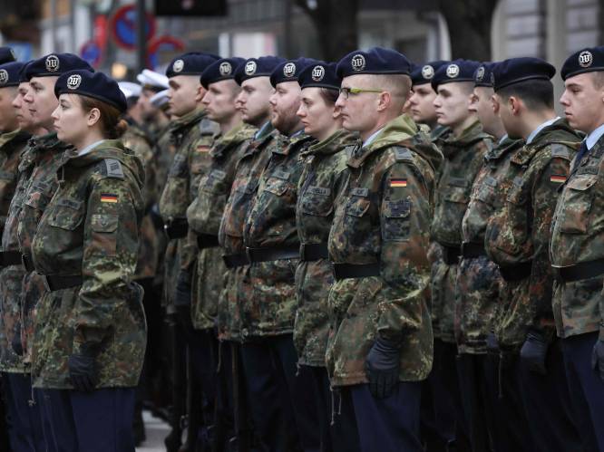 Duitsland heeft 20.000 soldaten te kort en overweegt om buitenlanders toe te laten tot leger, net als België