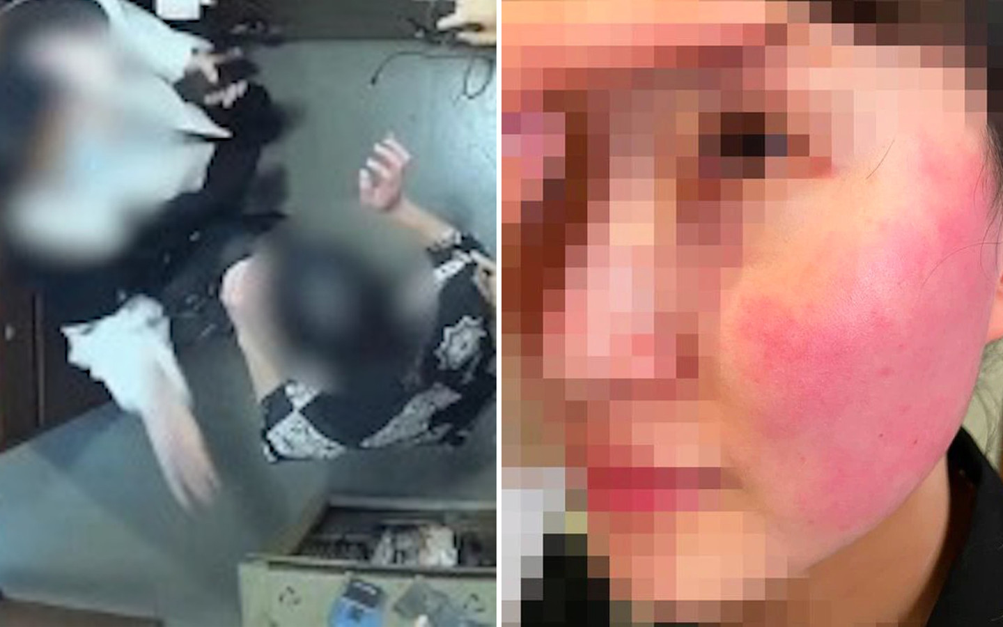 En avril, Xiang Xueqiu avait déjà giflé une vendeuse dans un magasin de vêtements.