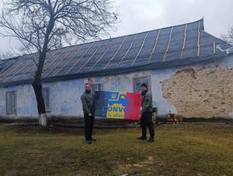 Près du front, des Belges aident les Ukrainiens à se relever: “Nous répondrons toujours aux besoins des habitants”