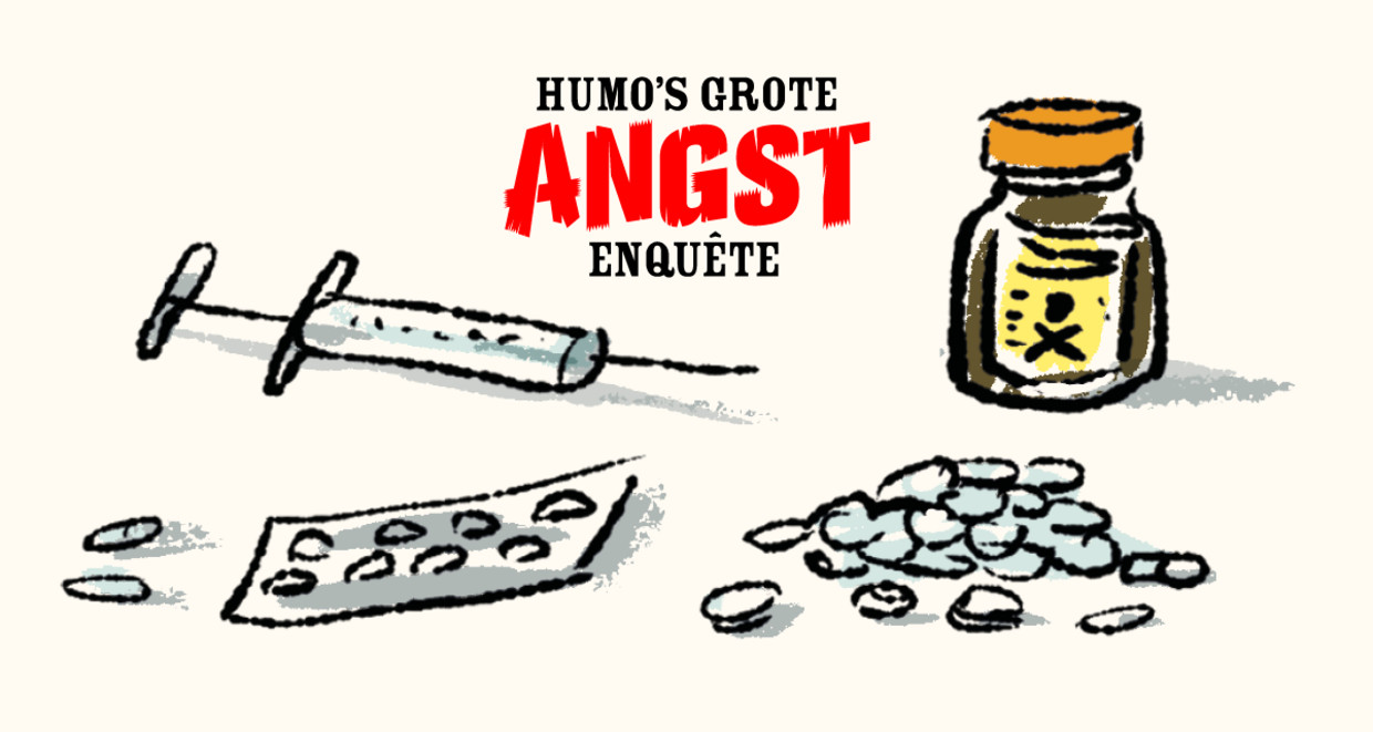 Humo's grote angst-enquête: gezondheid Beeld Humo