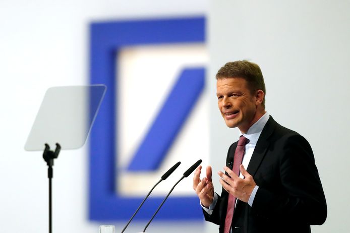 De topman van Deutsche Bank, Christian Sewing.