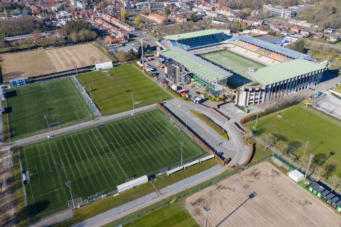 Het huidige Jan Breydelstadion.