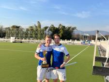 Avontuur in Pakistan eindigt met winst: beker als blijvende herinnering voor Bully uit Oldenzaal