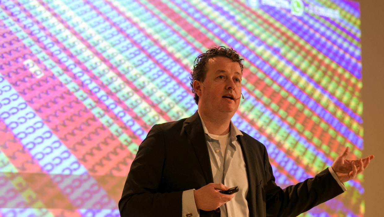 Sander Duivestein, trendwatcher Sogeti Beeld  