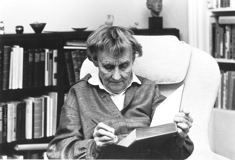 Astrid Lindgren (1907-2002). Beeld Alamy Stock Photo