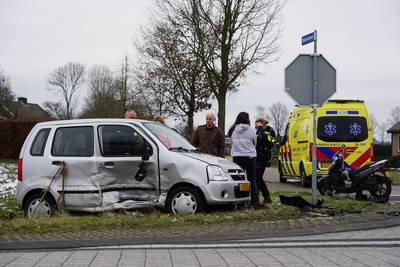 Weer ongeval op beruchte kruising Rijen