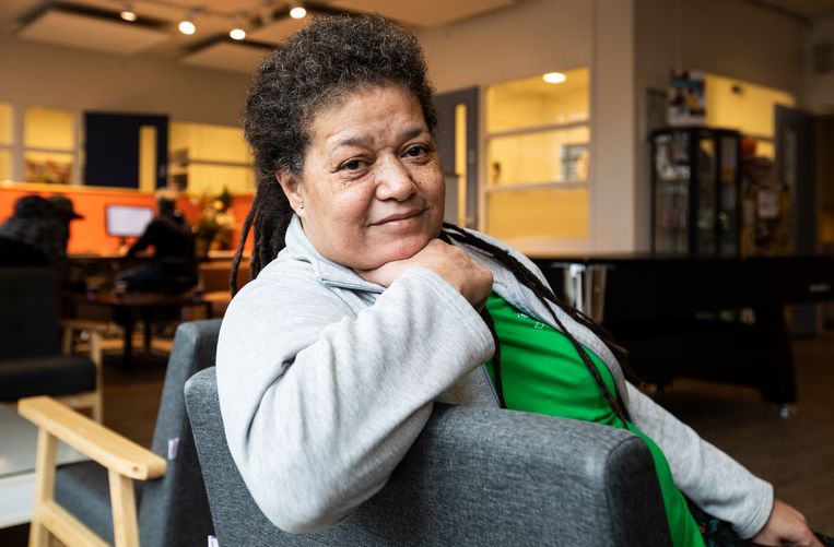 Sabrina Salomé  Beeld Eva Plevier