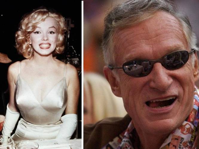 Hugh Hefner in besloten kring bijgezet naast Marilyn Monroe